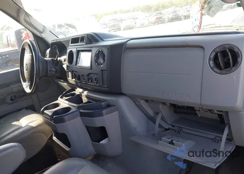 2009 Ford E-250 Commercial/Recreational из США, поврежденный, VIN 1FTNE24W09DA48685